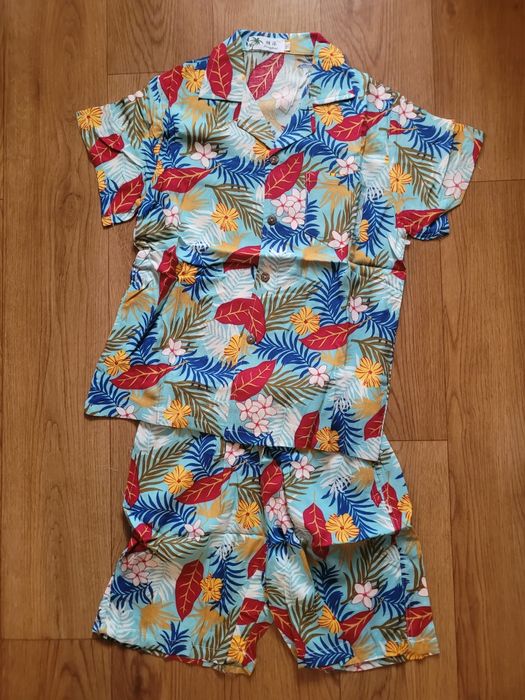 Костюм Рубашка + Шорты для мальчика (6-8лет)