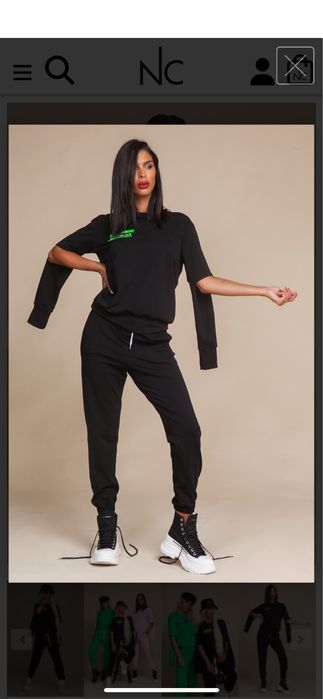 Спортен екип Nicol collection