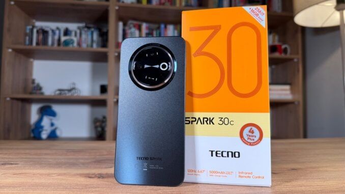 YENGI ! Tecno Spark 30C (4+4/128Gb) | Dostavka !
