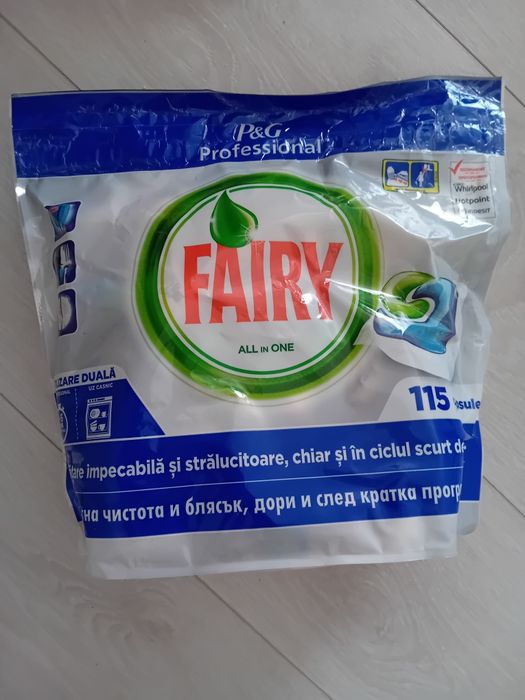 Fairy all in one 115 capsule