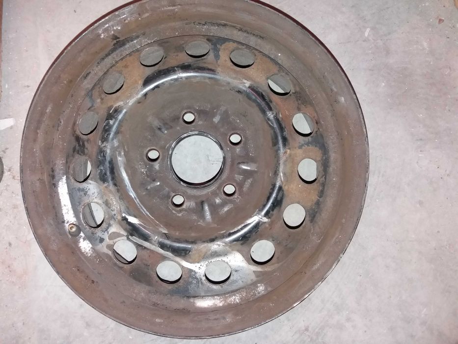 4 бр. стоманени джанти 15 цола