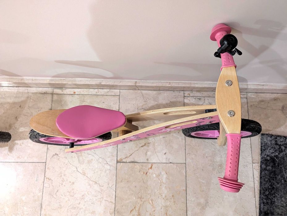 Баланс колело BYOX Woody balance bike