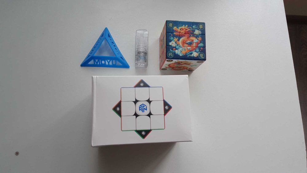 Запечатанный GAN 356X V2!!!