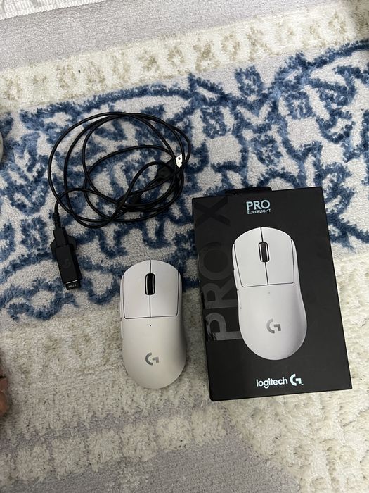 Игровые мышки Zowie, Superlight, Razer