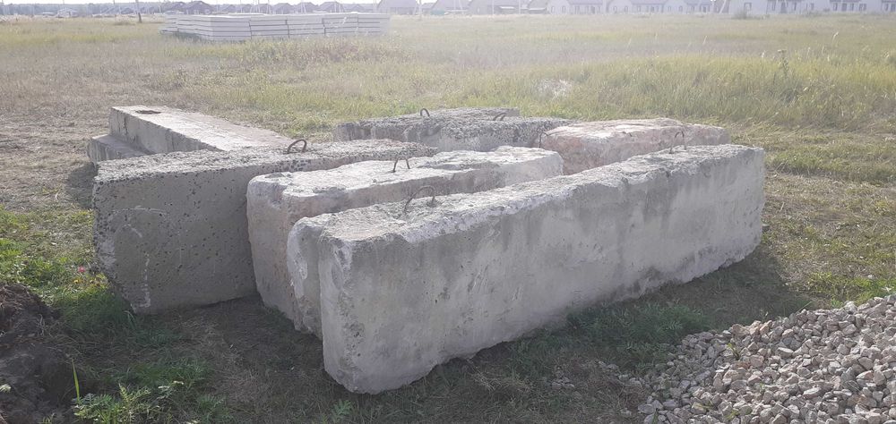 Продам фундаментные блоки