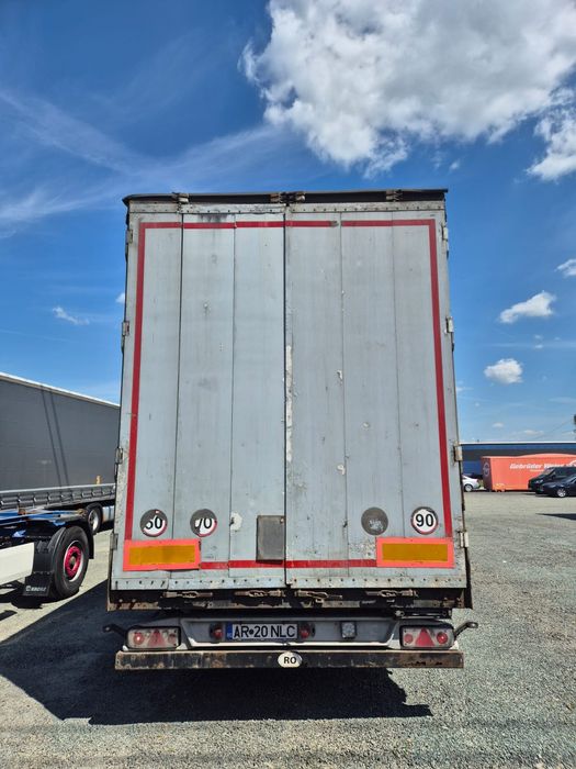 Dezmembrez Semiremorca Kogel Mega 2008