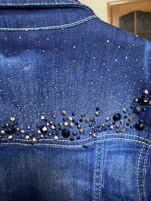 Модная Джинсовая куртка