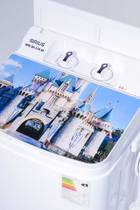 "SIRIUS" Стиральная машина полуавтомат 3 килограммовая