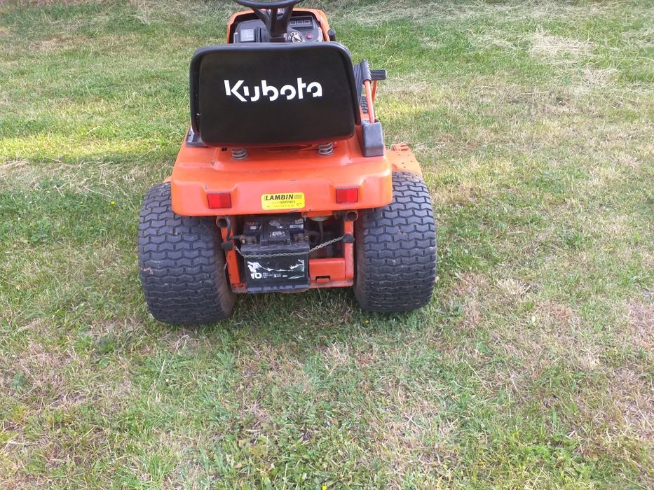 Tractoras Kubota diesel 2 cilindri