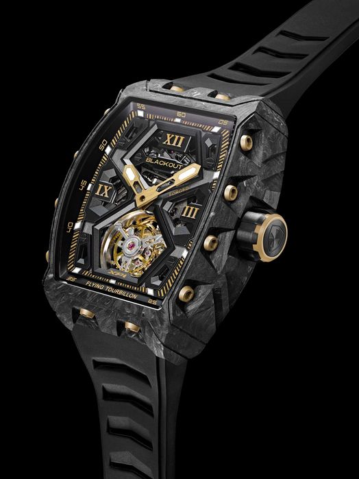 Ceasuri Blackout Original - XP1 Tourbillon noi