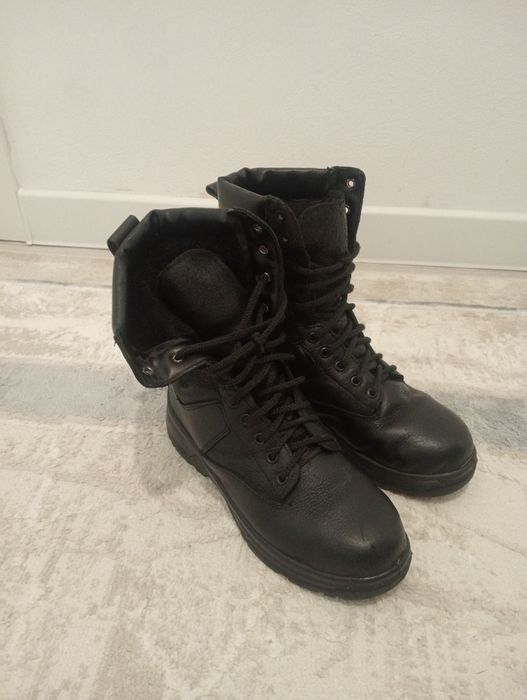 Спец обувь кожаные