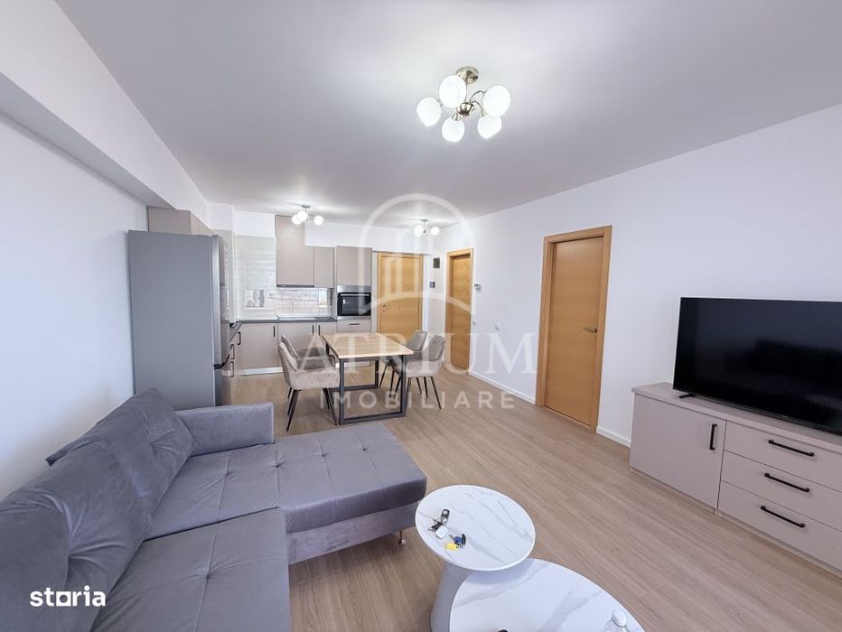 PET-FRIENDLY! Apartament 2 camere, terasa, parcare subterana, Viva Cit