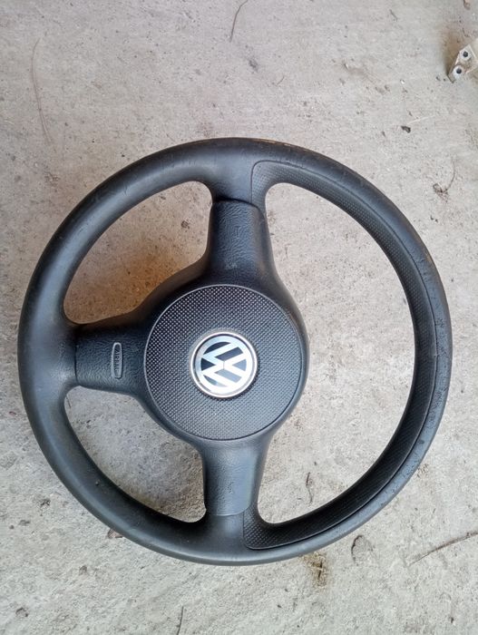 Volan vw polo 6N(2002) complet cu airbag!