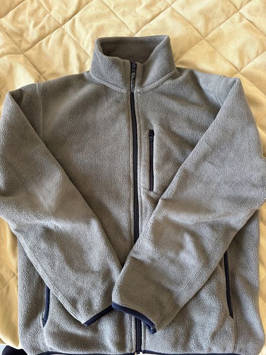 Флисовая кофта от Uniqlo