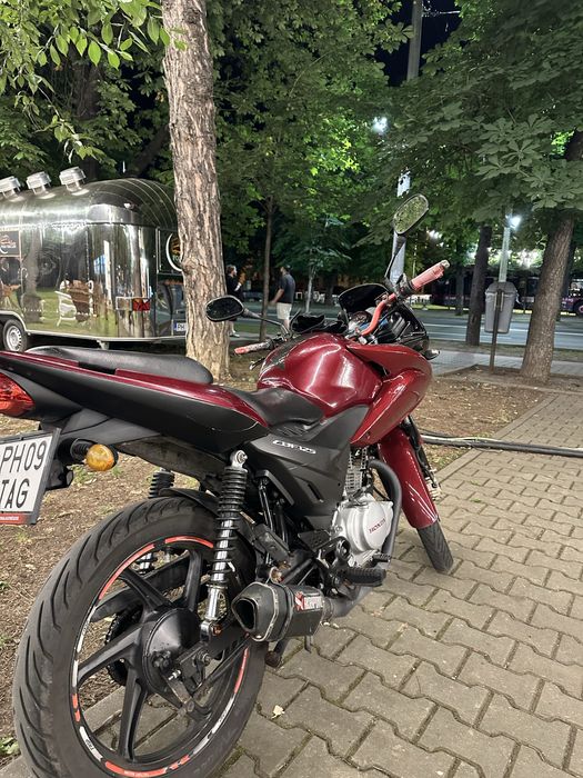 Honda CBF125 (nu yamaha, nu ktm, nu aprilia)