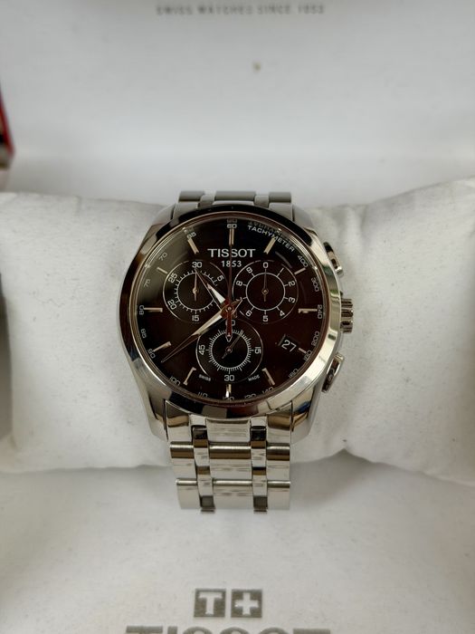 Tissot Couturier Chronograph Quartz T035 СПЕШНО