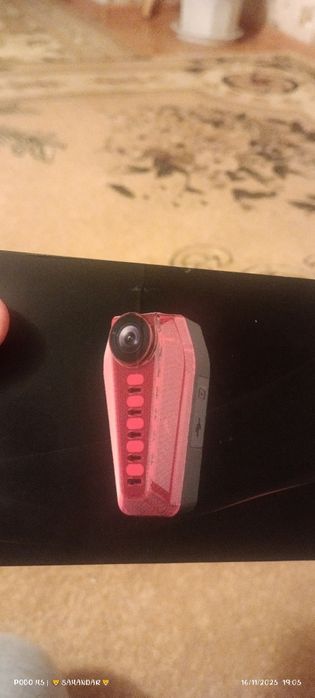 Видео регистратор для велосипеда