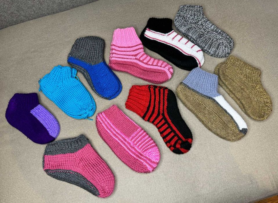 Ръчно плетени терлици