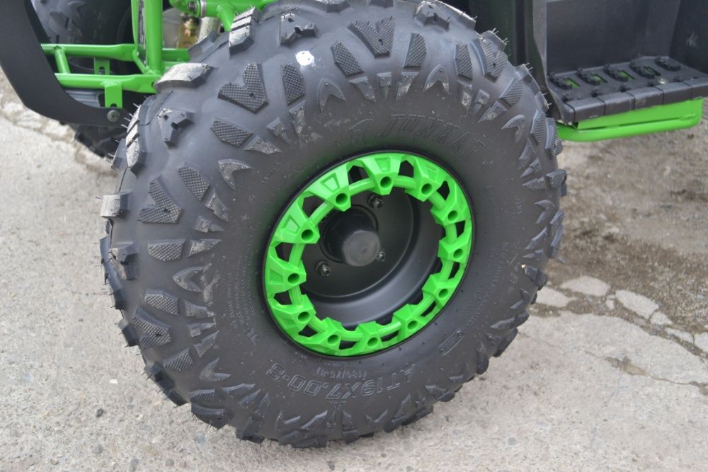 ATV electric NITRO Eco Toronto 1000W 48V 20Ah cu DIFERENTIAL #Green