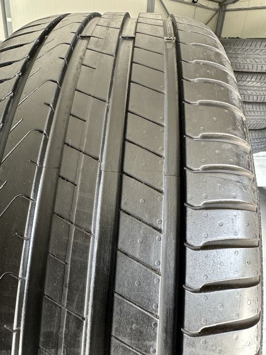 jante tiguan r line valencia 5x112 top anvelope 255 45 19 100v noi pirelli seal inside dot 2024