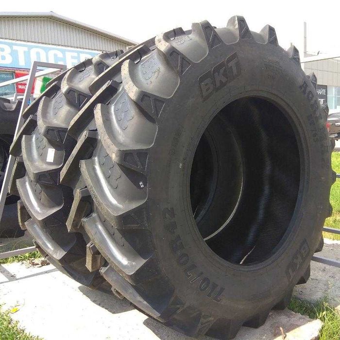 BKT Agrimax Fortis Cauciucuri noi Tubeless Radiale 710/75R42 garantie