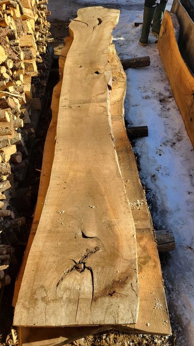 lemn (dulap) nuc, uscat natural 3 ani