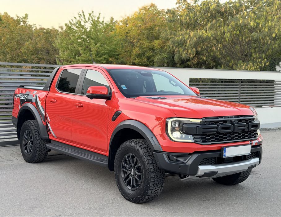 FORD RANGER RAPTOR 3.0 V6 EcoBoost –  ATEPerformance – 460 CP - Garantie Internationala 07/2029