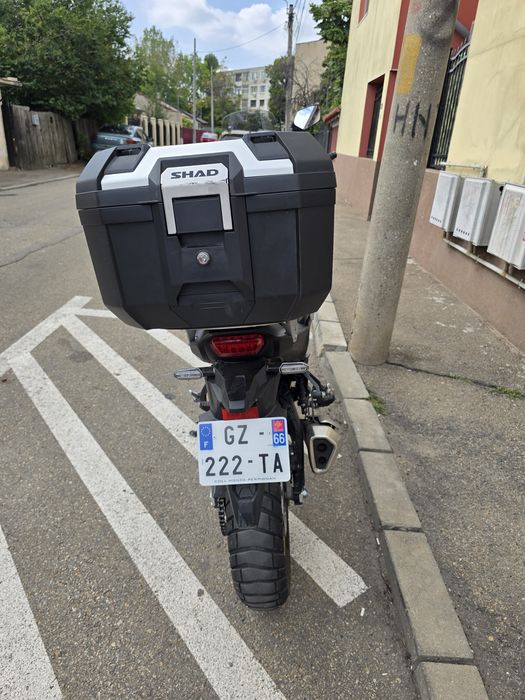 Honda transalp 750