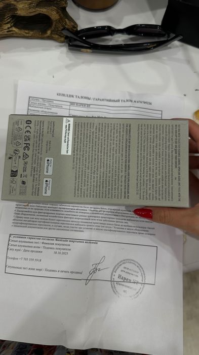 Очки Ray Ban 100% в оригинале