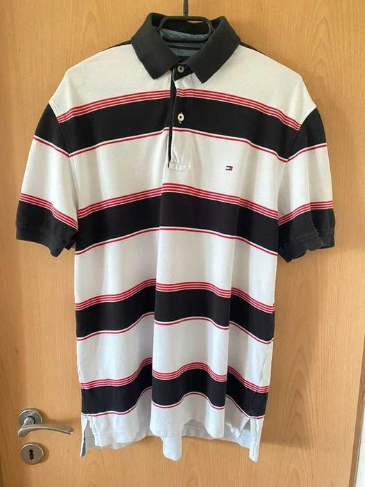 Tricou polo Tommy Hilfiger, marimea M