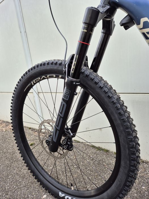 Furca rockshox zeb select debonair+ 170, roata de 29