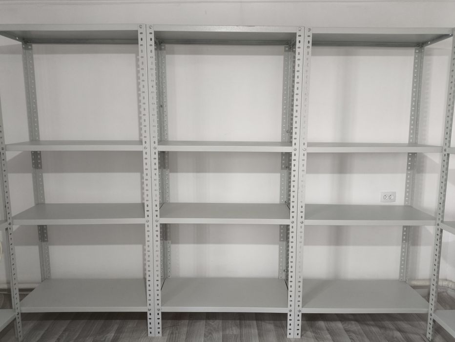 Металлические стеллажи
