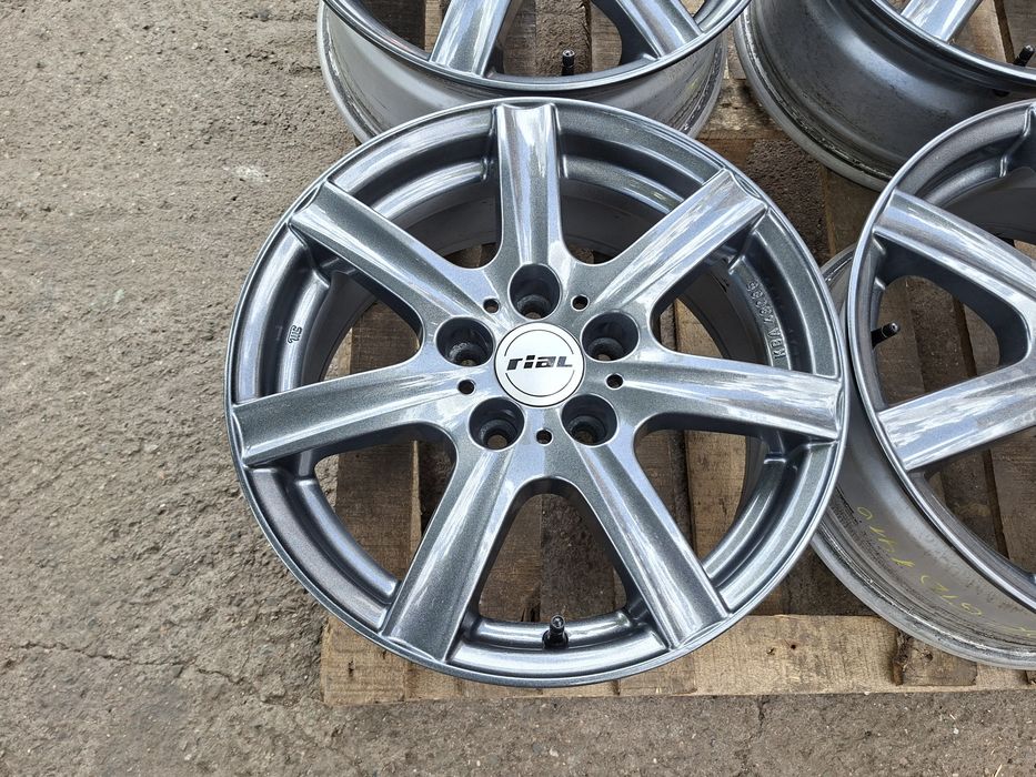 16" 5X112mm Rial Germany, 5х112мм Немски Алуминиеви джанти