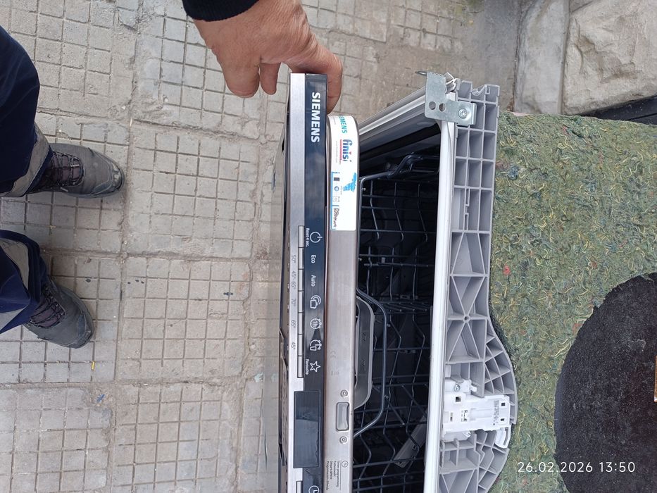 Съдомиялна за вграждане siemens нов модел