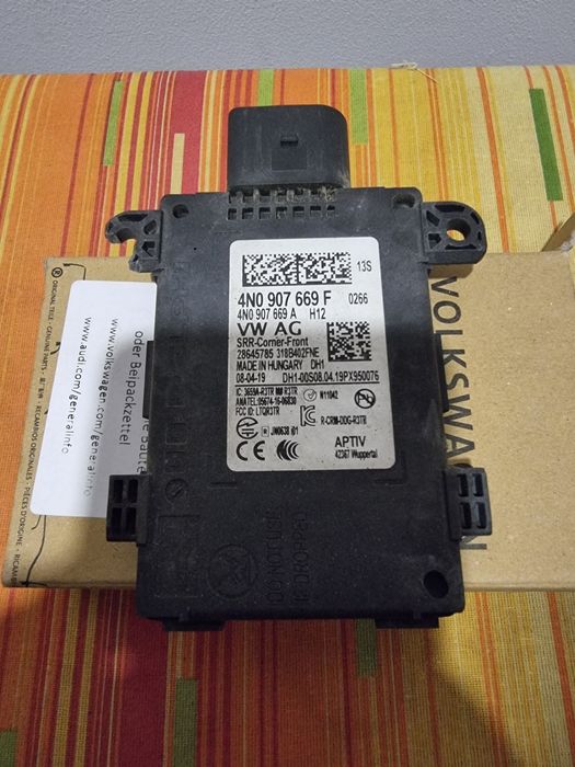 Radar distronic radar lateral Audi Vw