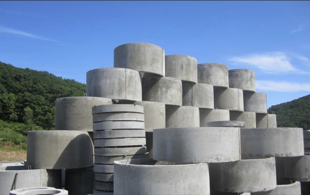 ЖБИ Кольца, крышка и днище