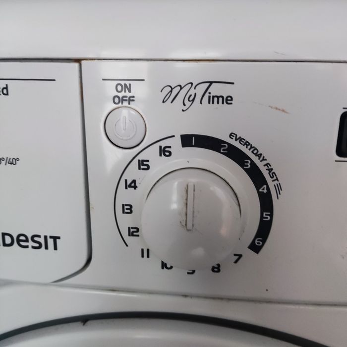 Пералня Indesit EWSD 51051 на части
