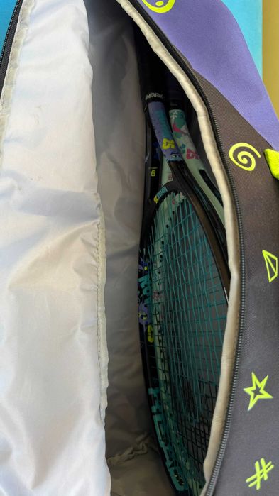 Детска тенис ракета Novak 25 Coco 25 и термобаг Head