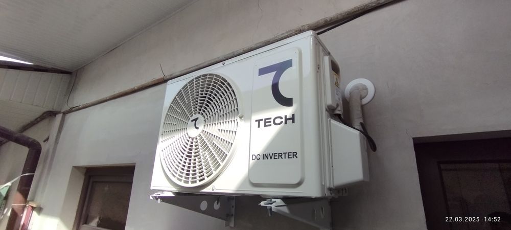 Konditsioner o'rnatamiz, Установка кондиционер