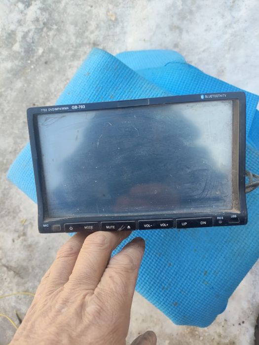 Монитор от тоиота оригинал