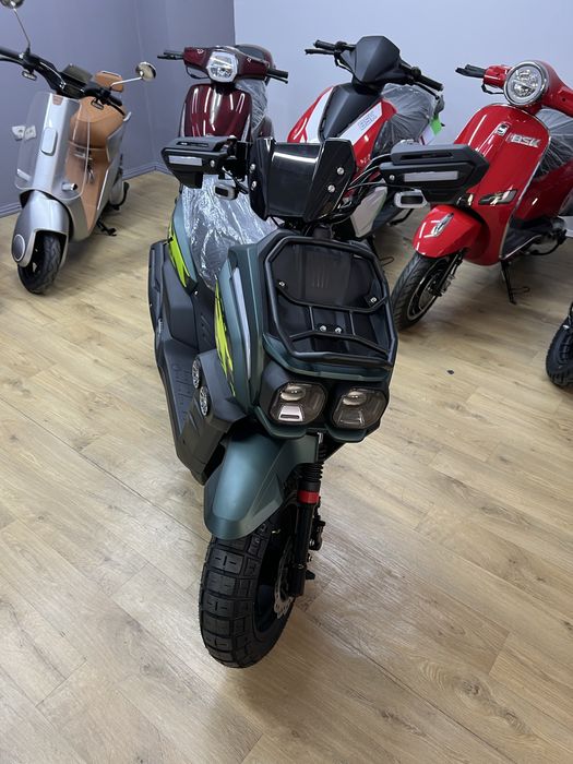 FARA PERMIS - Scuter Tank - Sistem Audio Integrat