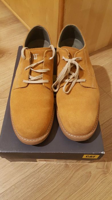 Мъжки обувки от велур Caterpillar /CAT/ - 44 номер