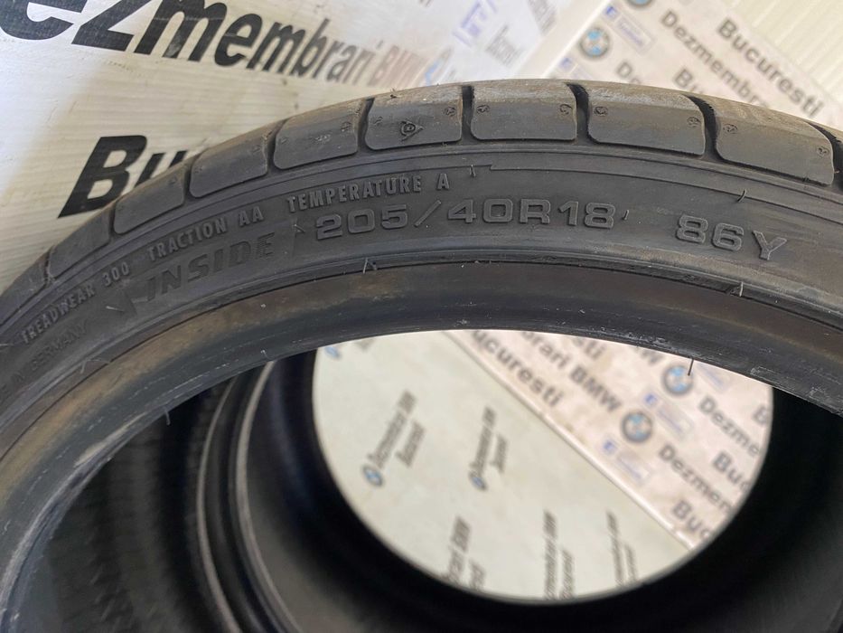 Anvelope vara Dunlop Sport Maxx RT 2 205/40/18 6mm