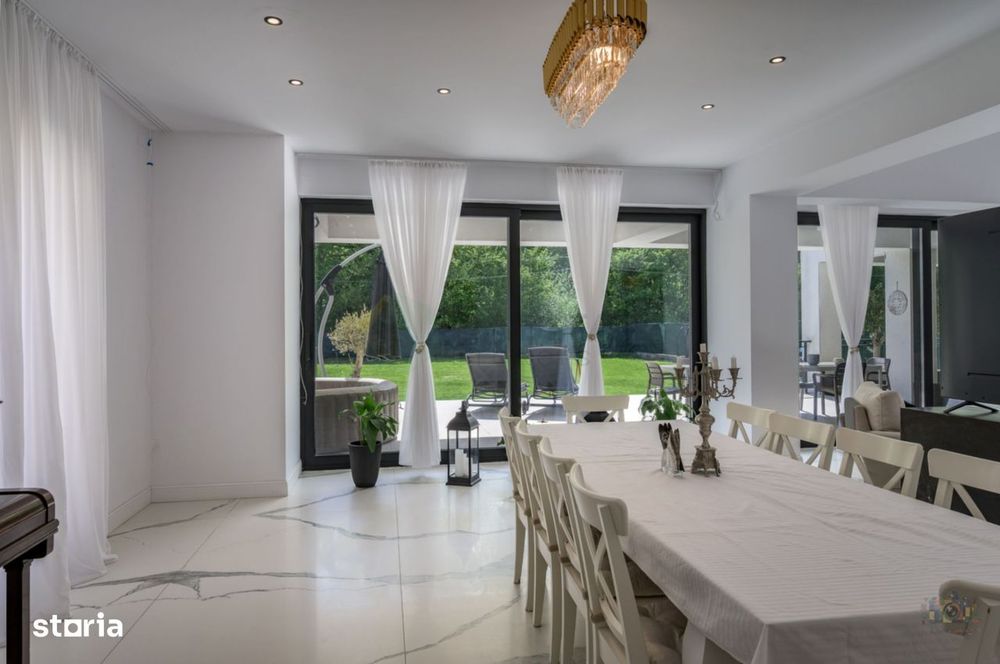 Vila Statement lângă Pădure | 520 mp Utili pe 1500 mp teren