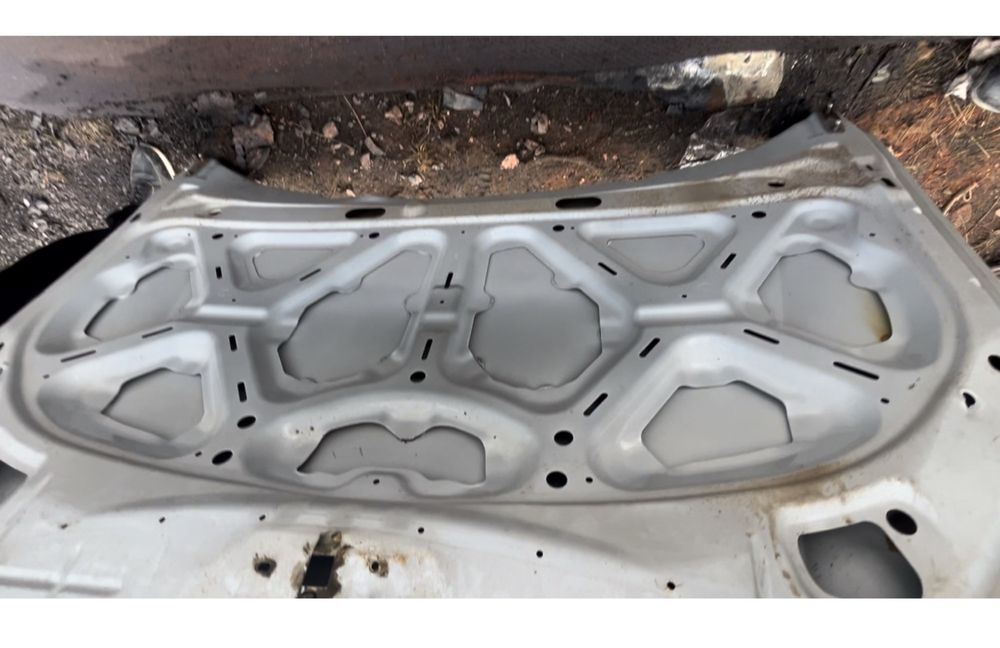 Капот лада гранта фл