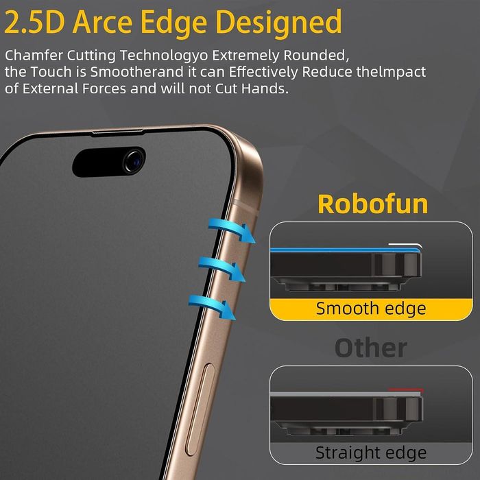 Матов privacy хидрогел протектор за дисплей за apple iphone 17 pro