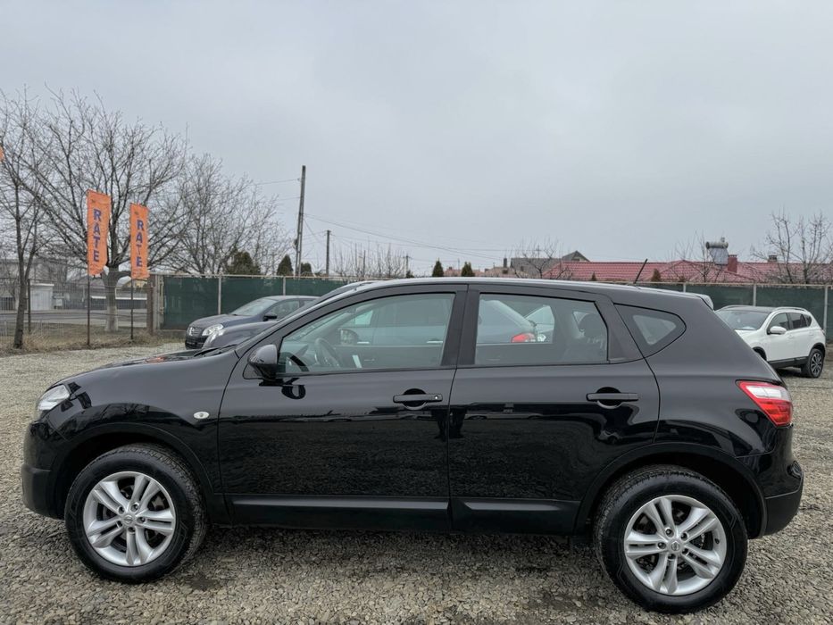 Nissan Qashqai 1.5dCi 110CP Rate Garantie Buy-Back