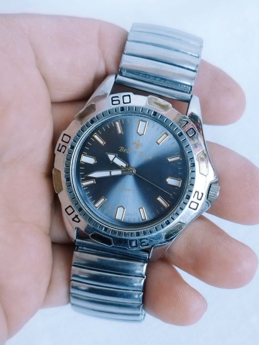 Ceas bărbătesc Bell & Rose cu Quartz, din oțel inoxidabil