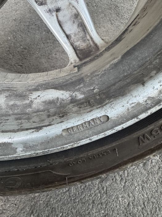 Оригинальные диски Hamann R18 E34 E39 E60