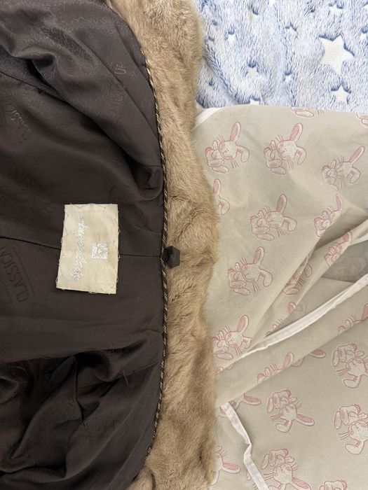 Шубка норковая.